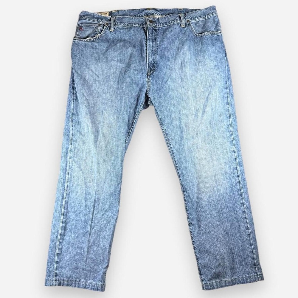 Polo Ralph Lauren Hampton Straight Light Wash Classic Jeans 44Bx32